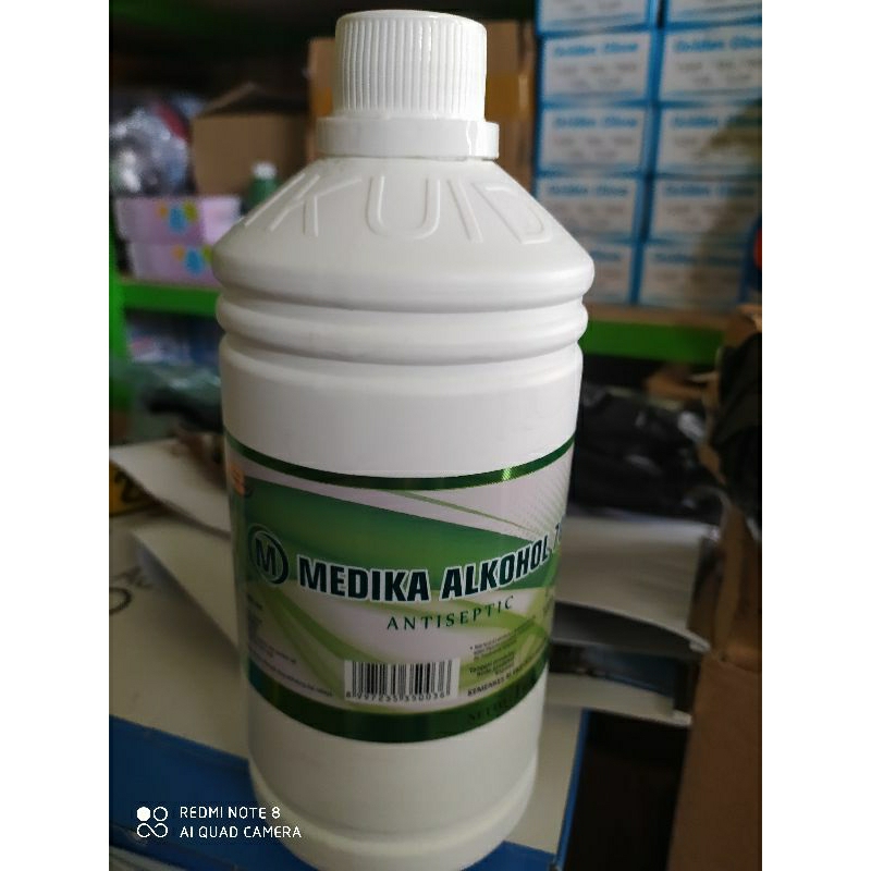 promo Alkohol 70% 1liter Medika original