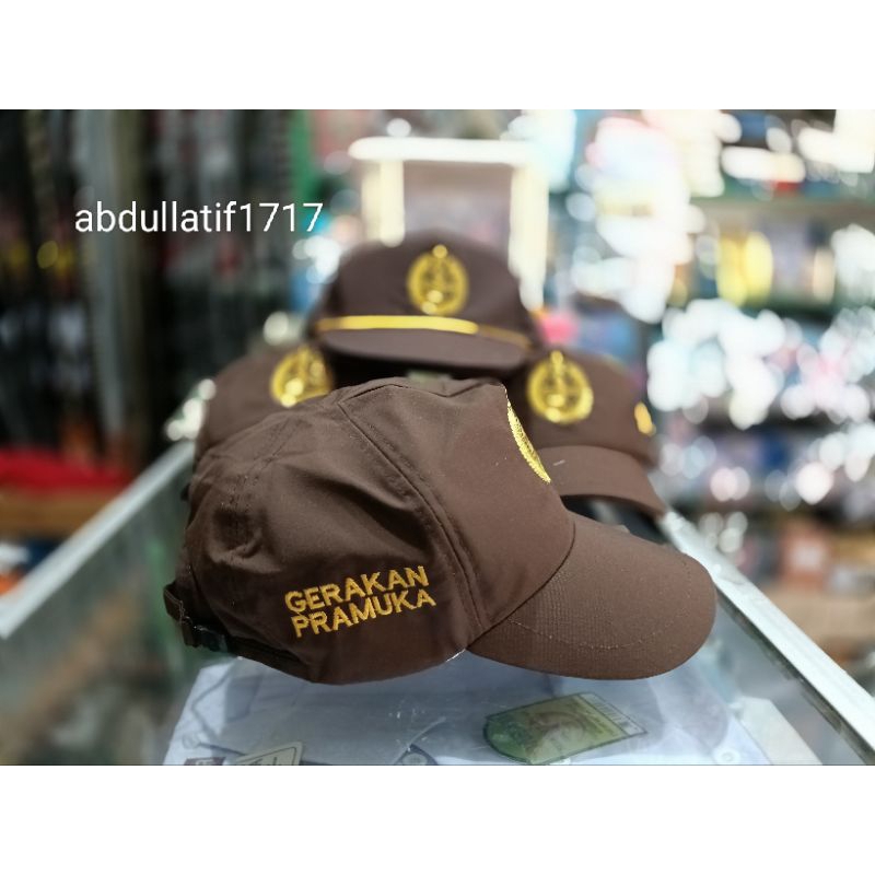 Topi Pramuka/Topi Pramuka SMA/Topi Prmuka SMP/Topi Prmuka SD/TopiPramuka Platinum/TopiPramukaTerbaik
