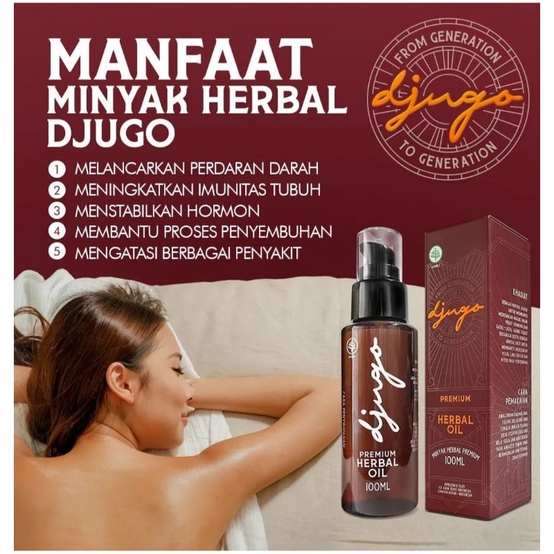 DJUGO PREMIUM HERBAL OIL 100