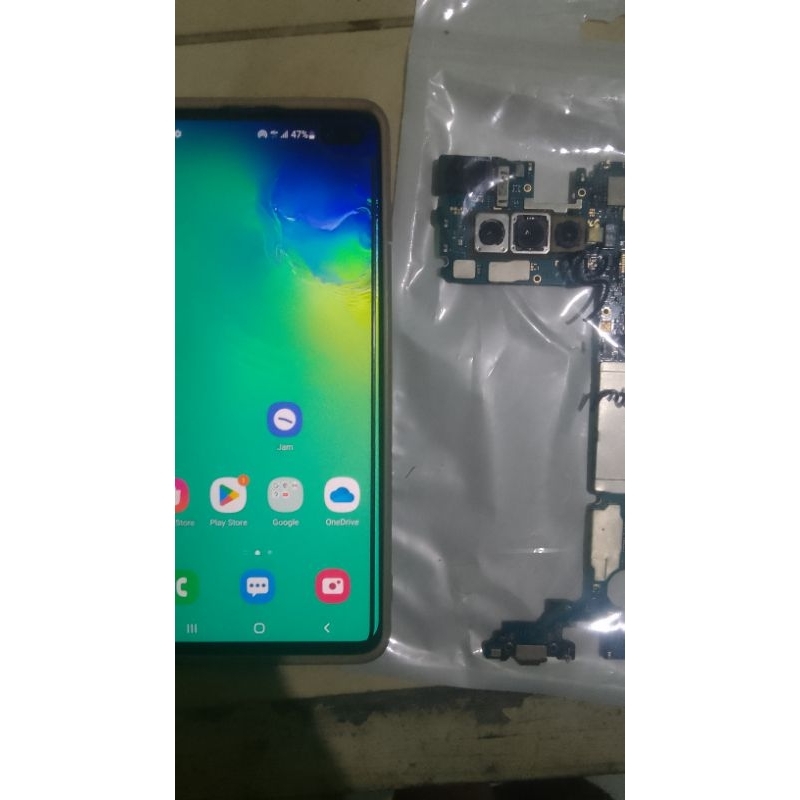 mesin samsung S10+ SM-G975F ex sein