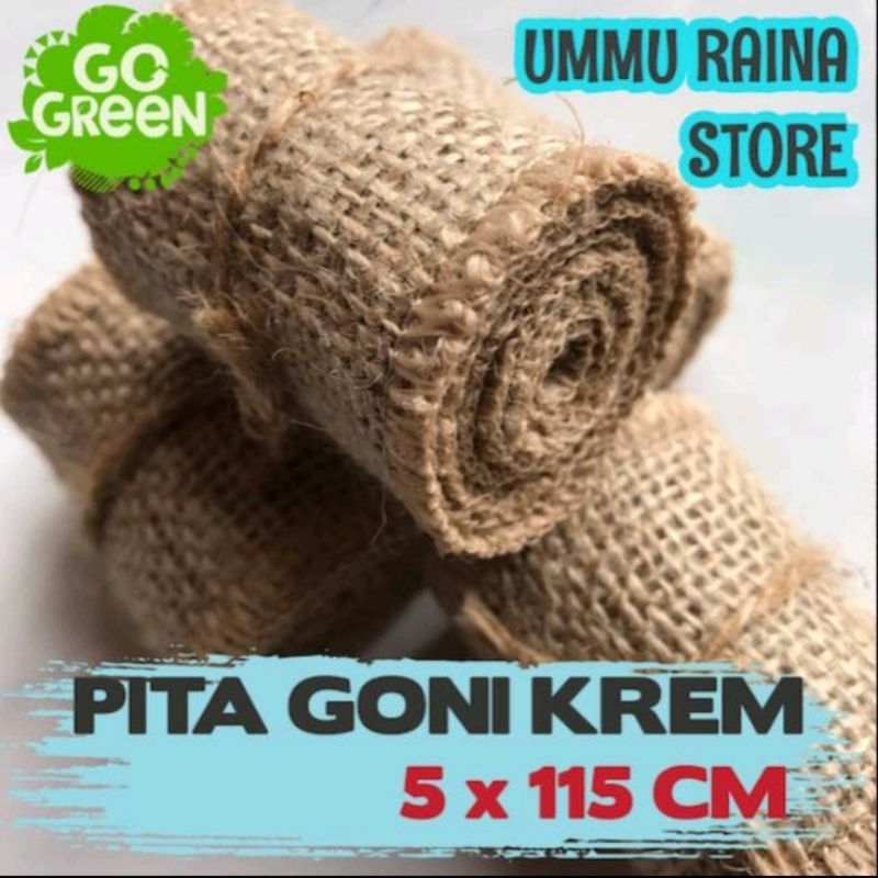 

pita goni krem obras ukuran 5×15 cm
