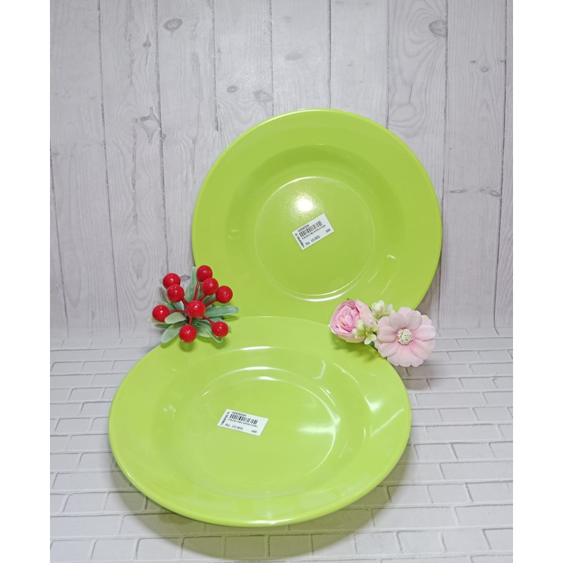 PIRING MELAMIN P508S SINGA SINGI / PIRING MAKAN MELAMIN - SINGA SINGI