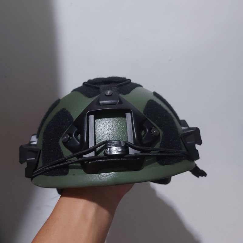 helm ballistic helm tactical helm kevlar brimob polisi tni