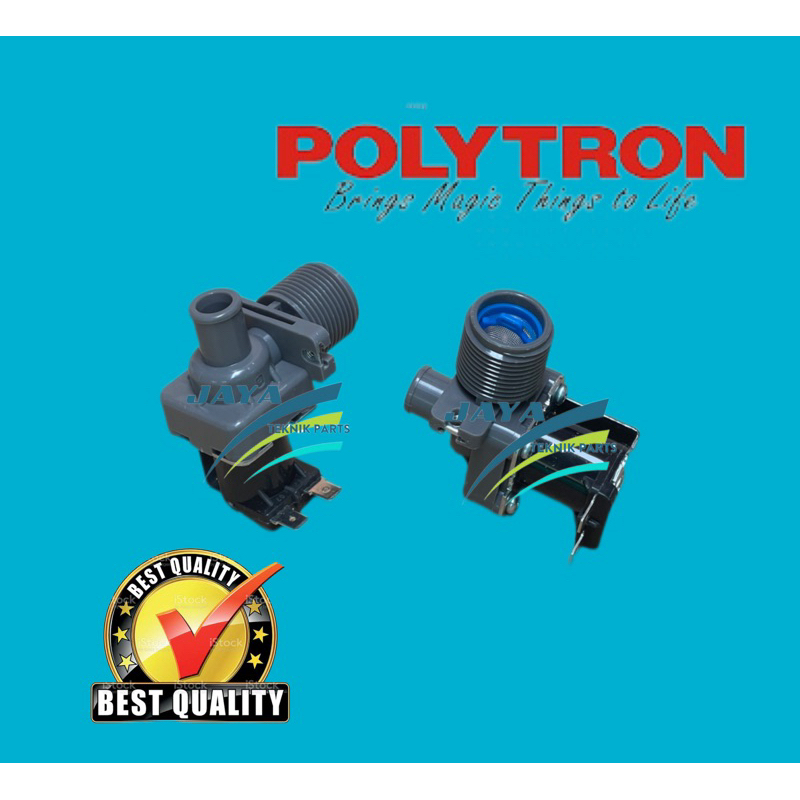 Water Inlet Selenoid Mesin Cuci POLYTRON Top Loading - Selenoid Mesin Cuci Polytron 1 Tabung