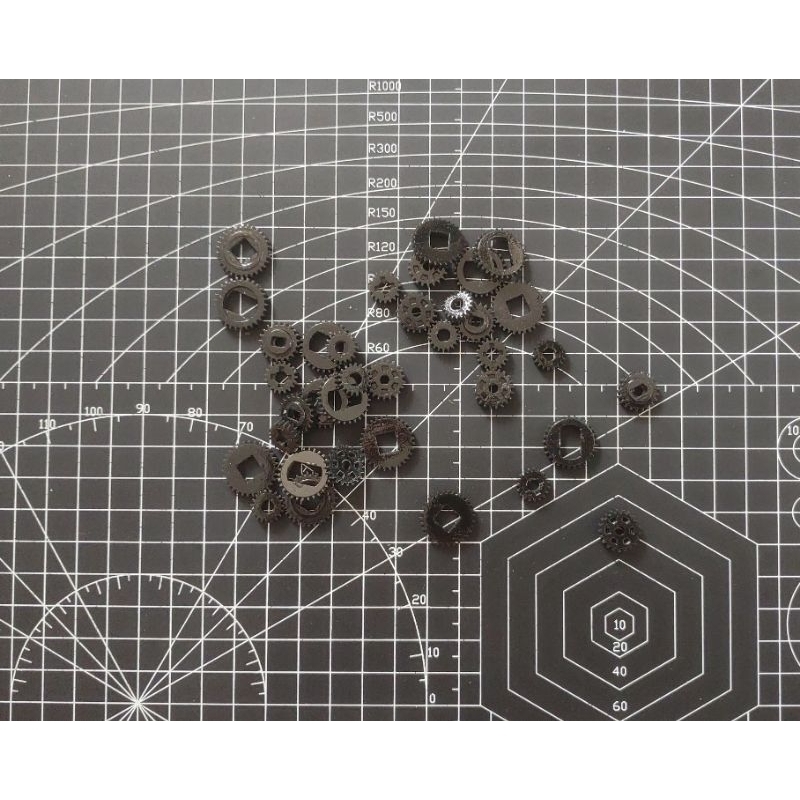 Gear wormshaft Shimano Calcutta Conquest 2021