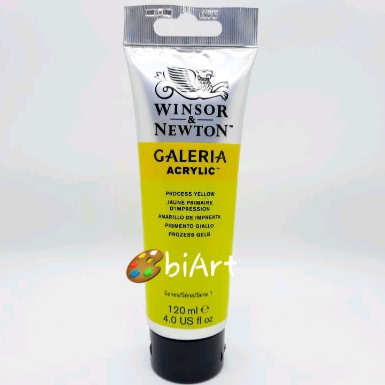 

Cat Akrilik Galeria Acrylic Colour 120 ml Process Yellow Winsor & Newton