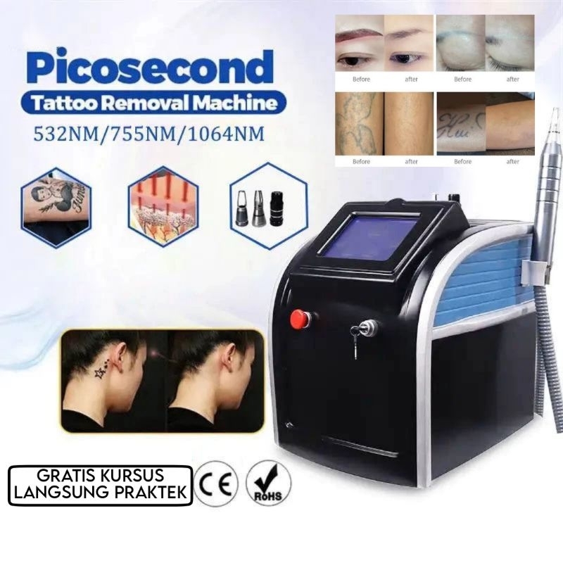FUNCTION PICOLASER PICOSECOUND LASER PICOSURE HONEY COMB LASER TATTO FLEK  BLACKDOLL PICO LASER