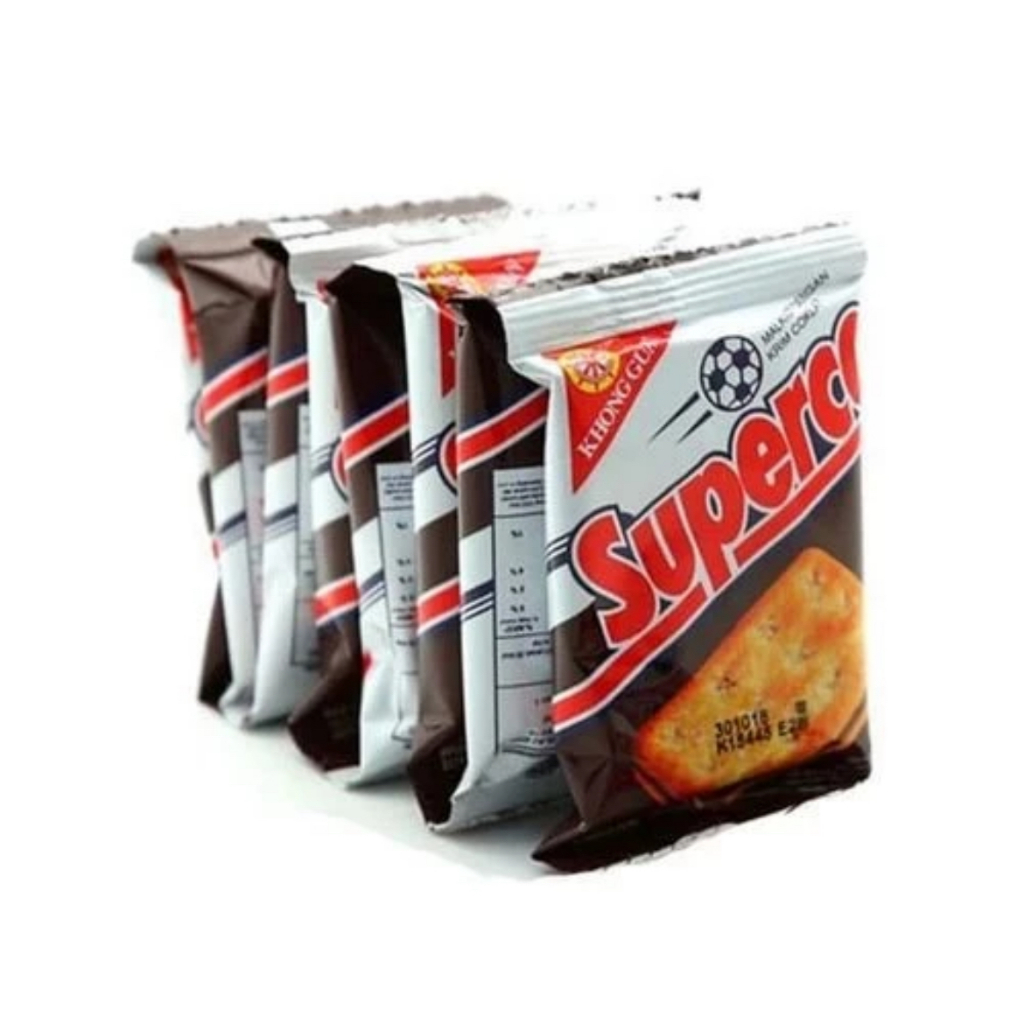 

Khong Guan Superco 10 Sachet @22 Gram/Superco Coklat renyah 22 gram