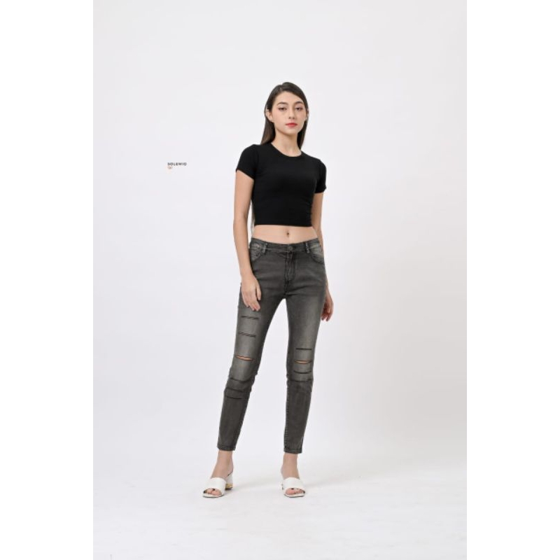 B18335 CELANA JEANS PANTS DENIM SOLEMIO PREMIUM QUALITY