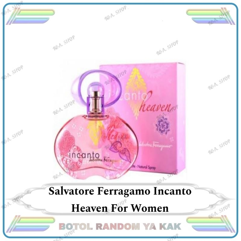 Inspired Parfum Safe Incanto Heaven For Women