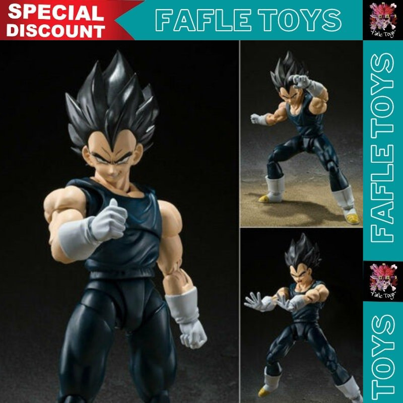 SHF Vegeta Super Hero Dragon Ball Z Series Action Figure / mainan action figure shf vegeta Vegeta Su