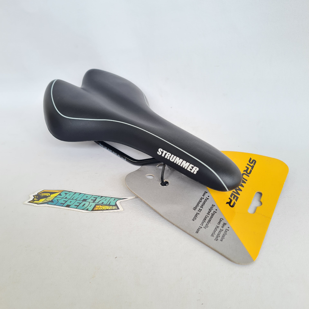 Sadel Saddle Jok Sepeda MTB Federal Seli Lipat Strummer Gel Empuk Kecil