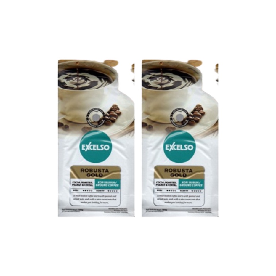 

Free Ongkir Excelso Robusta Gold Bubuk Kopi 2 x 1 gr