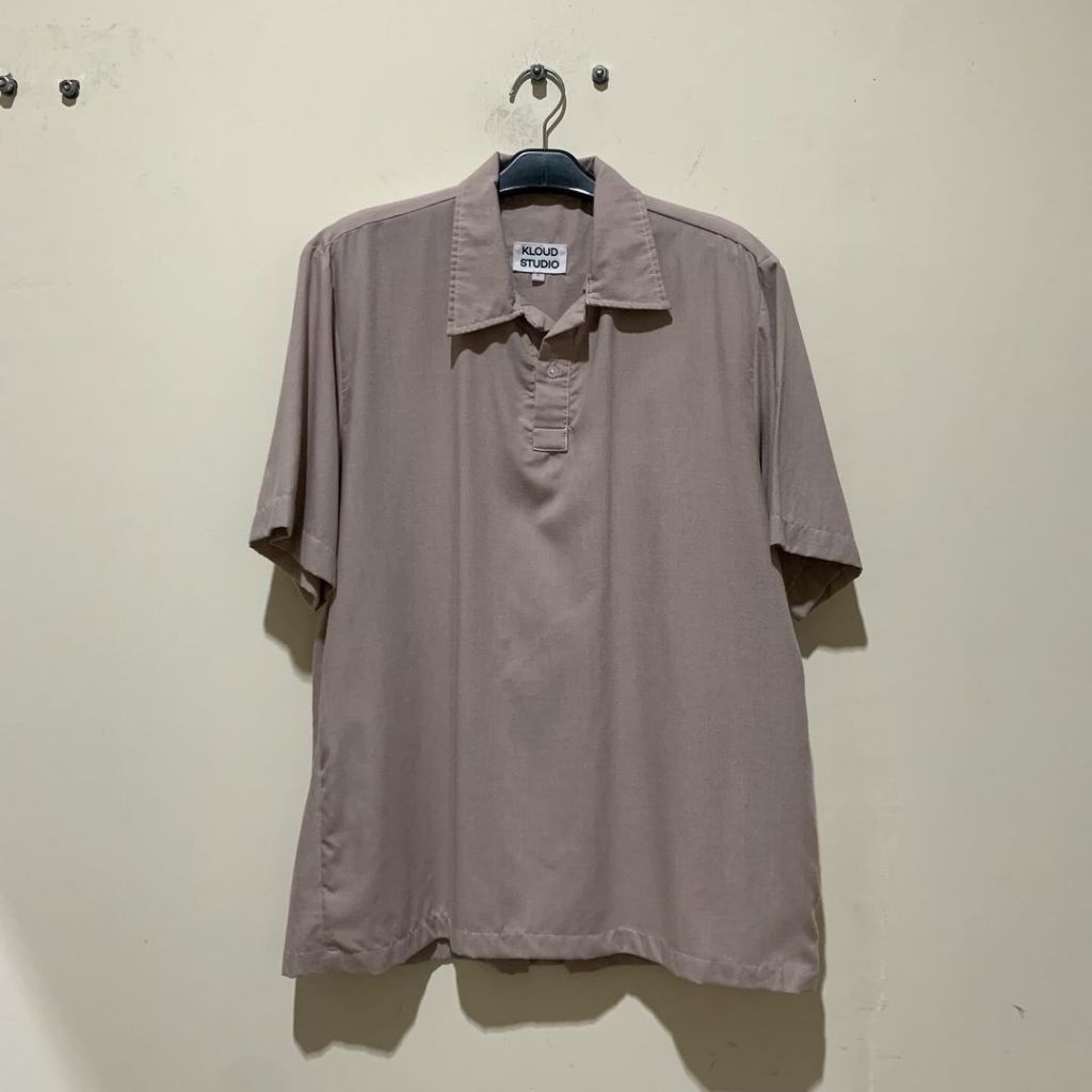[SCF-0036] Kloud Studio - Bowling Shirt