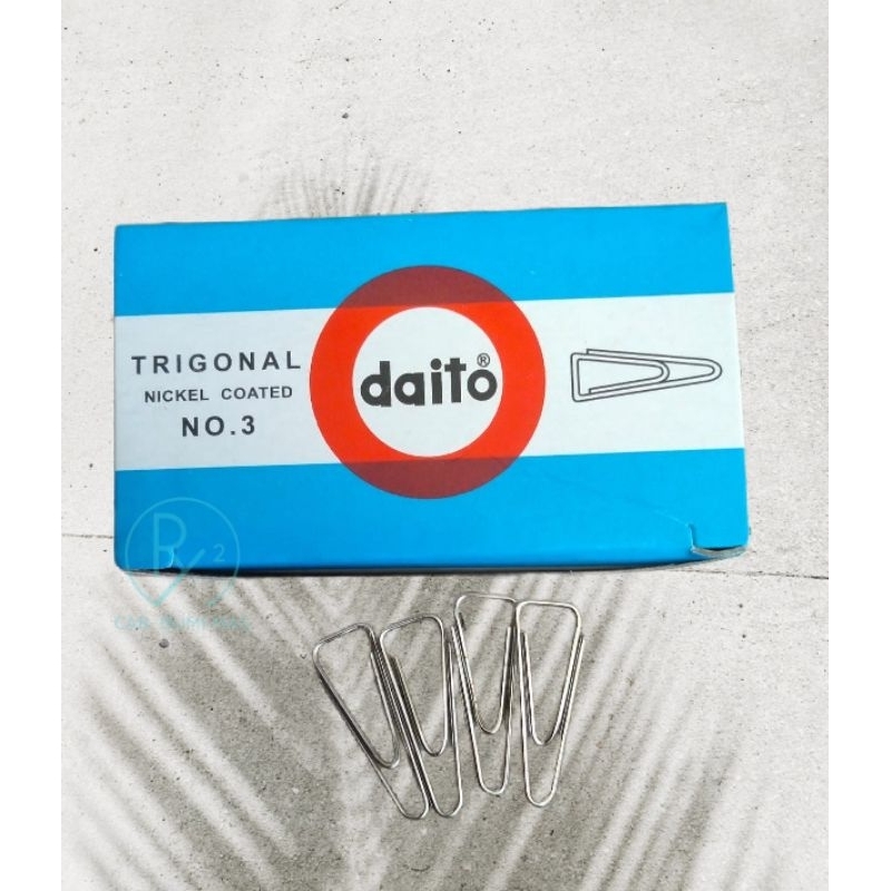 

(1 PCS) PAPER CLIP DAITO NO.3