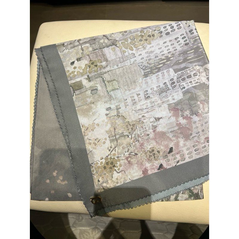 Preloved Buttonscarves New York Series 1