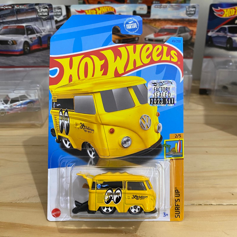 Hotwheels Kool Kombi Kuning FS Factory Sealed
