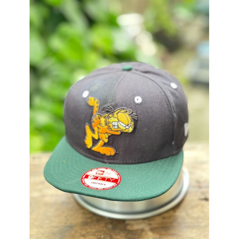 Topi New Era x Garfield