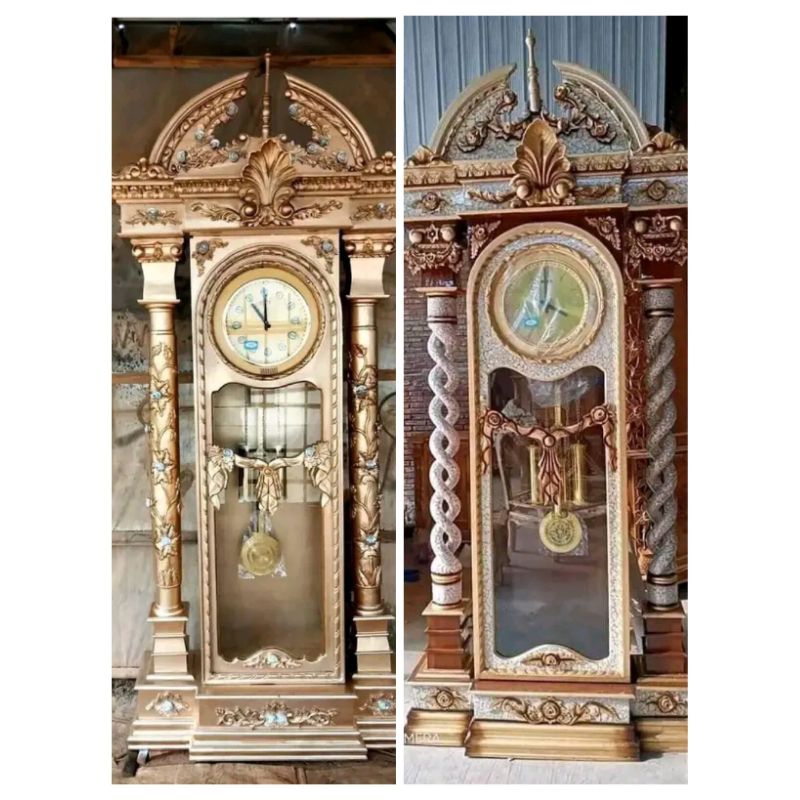 jam/brawijaya/jam,ukir,jati