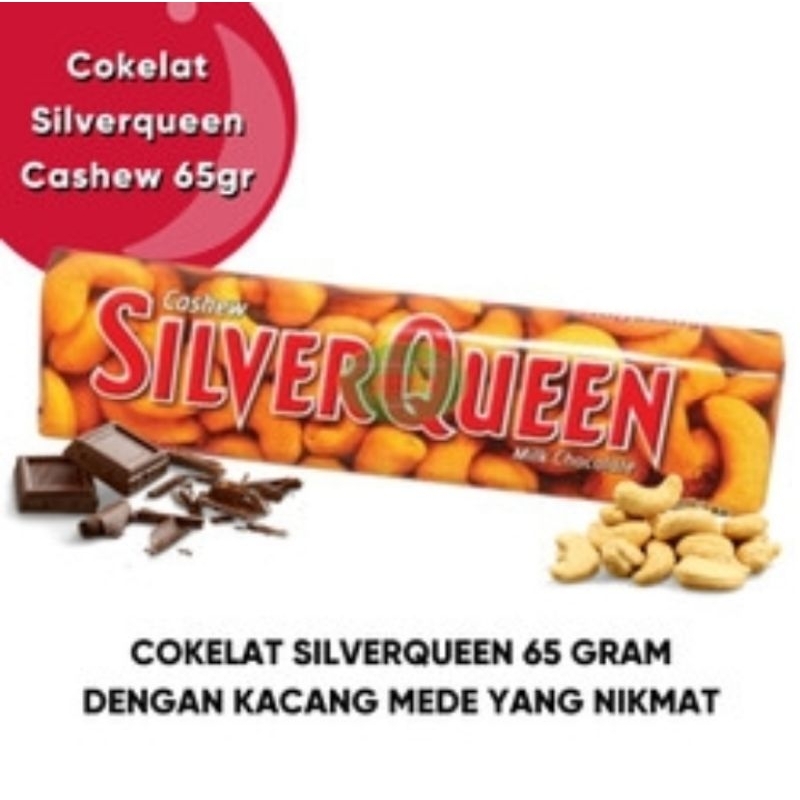 

COKLAT SILVERQUEEN 65GR