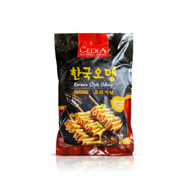 

Cedea Korean Style Odeng 480 gr