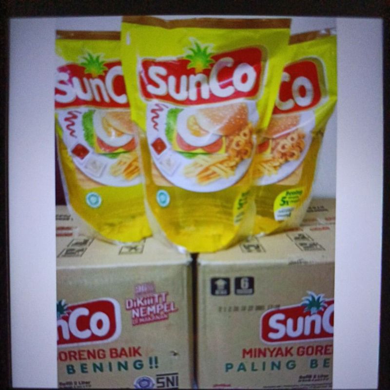 

Minyak Goreng Sunco 2 Liter