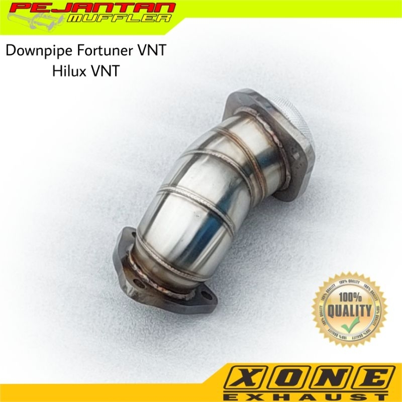Downpipe Fortuner VNT Hilux VNT