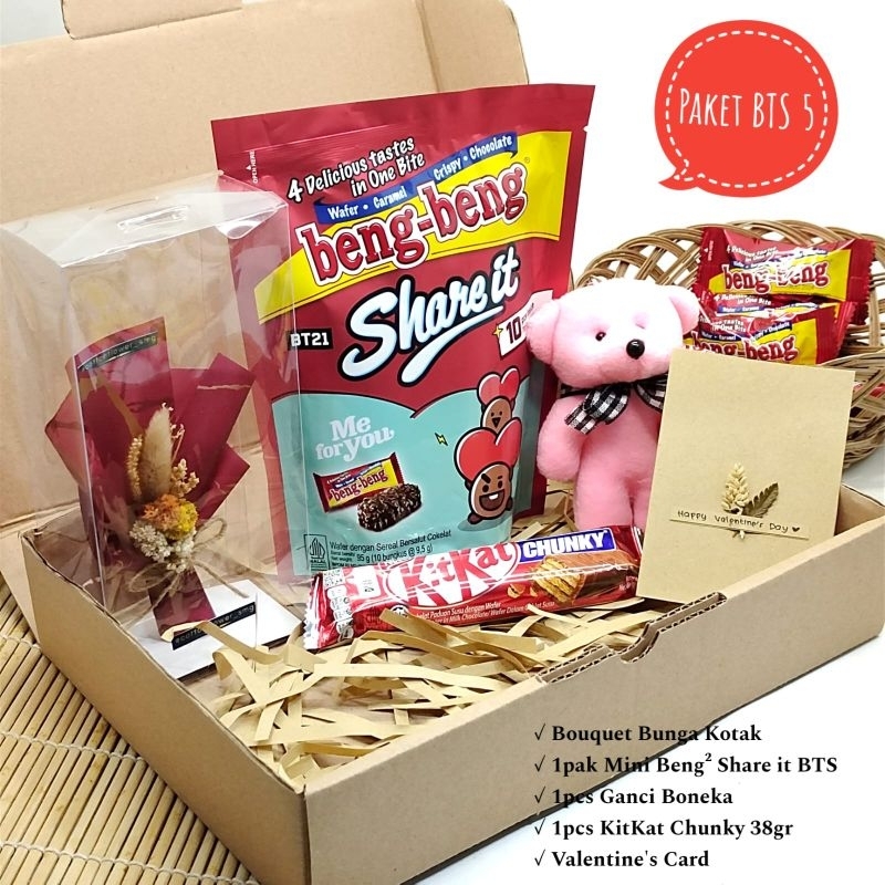

COKLAT VALENTINE / COKLAT BTS/ COKLAT BT21 / KADO VALENTINE BTS / GIFT VALENTINE/ HAMPERS VALENTINE UNIK