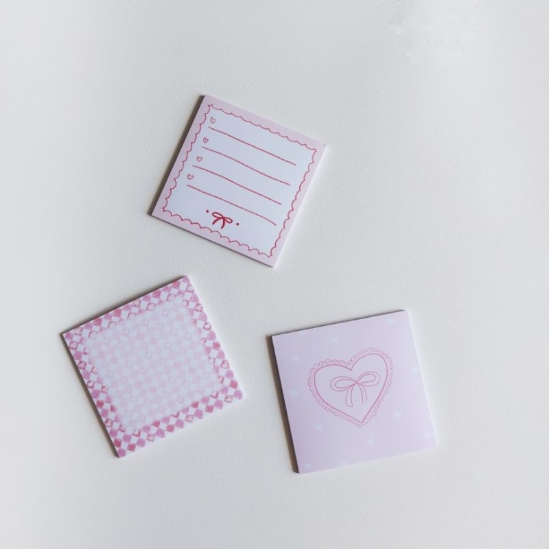 

memopad pink edition