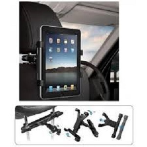 TERMURAH!Car Jok Mobil Holder Mount for Tablet Universal Backseat Headrest iPad Car Jok Mobil STAND 