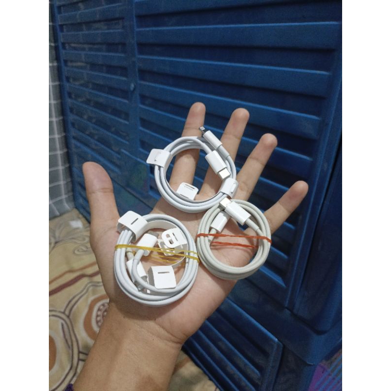 kabel charger typce to lightning apple original copotan iphone ibox