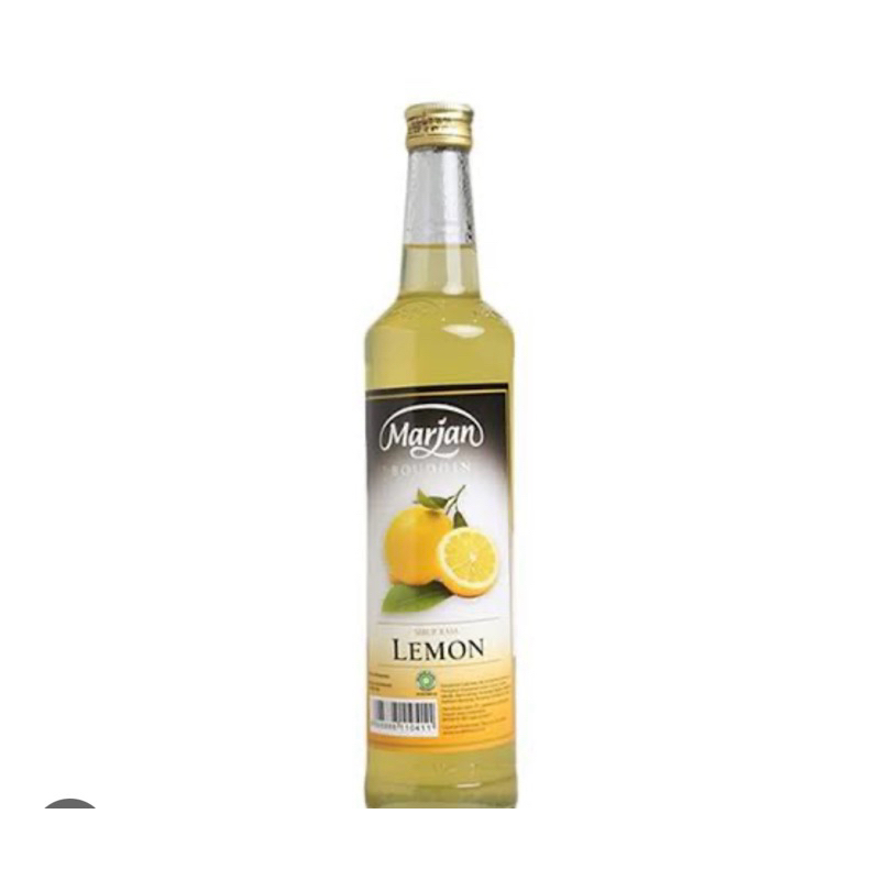 Marjan Sirup Rasa Lemon 460ml