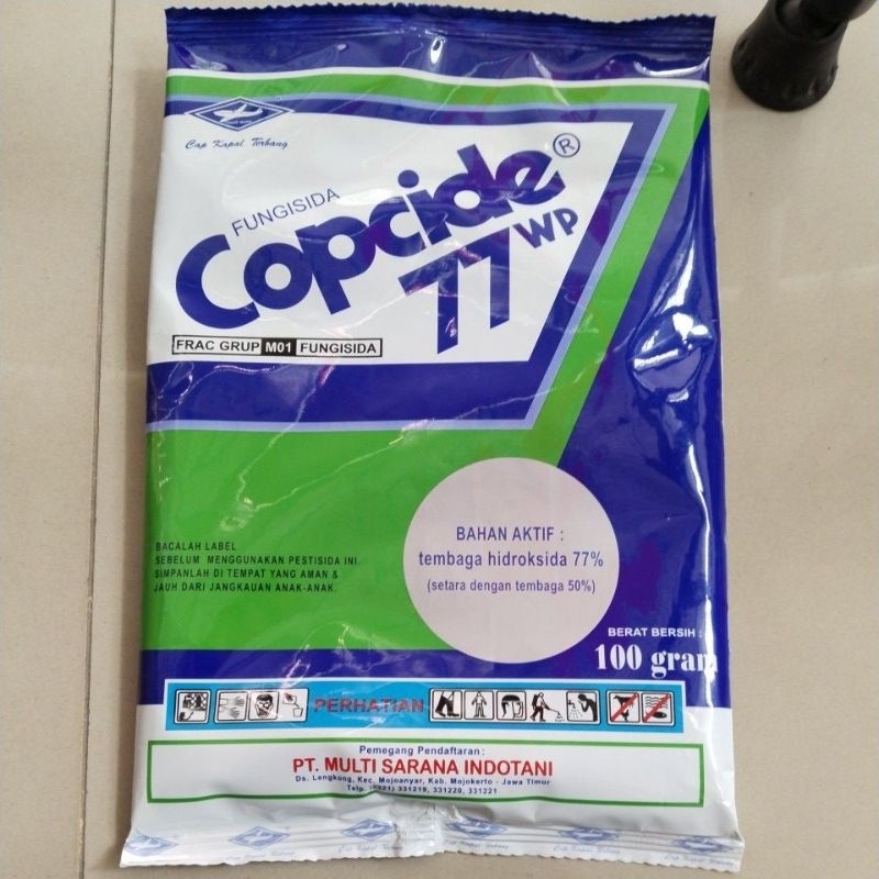Fungisida Copcide 77wp