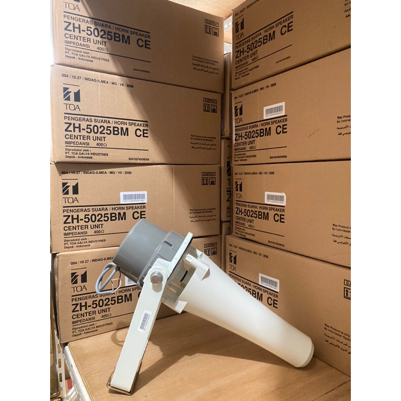 Speaker corong TOA ZH-5025BM 25watt with matching horn speaker Toa ZH 5025BM 25w original speaker ma