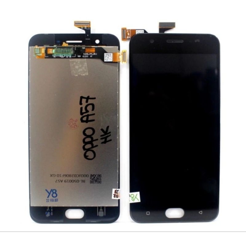 LCD OPPO A57 HITAM ORIGINAL