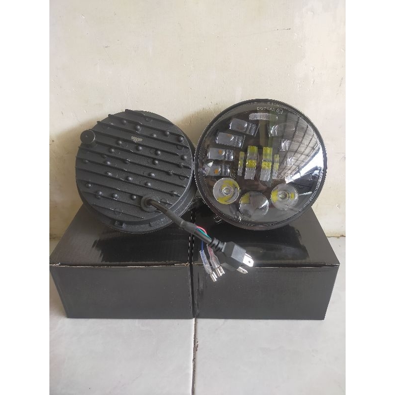 Daymaker 5,7inch pnp batok jute cb125 l2g daymaker 5,7inch