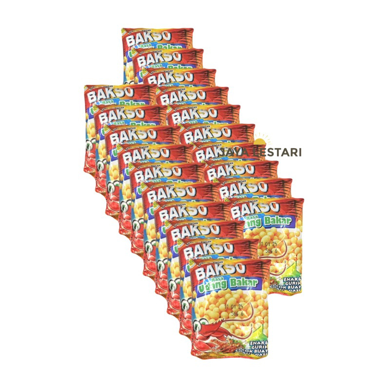 

Bakso Rasa Udang Bakar (Isi 20/Renceng) (7gx20)