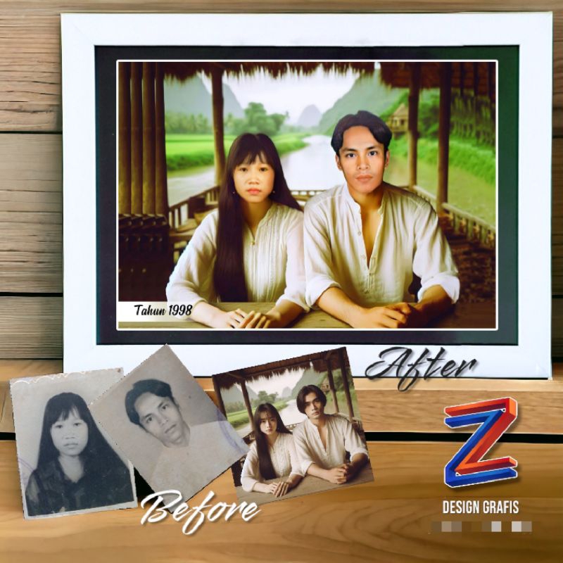 Cetak Foto 10R - 16RS + EditFoto Custom ( Sesuai Request)