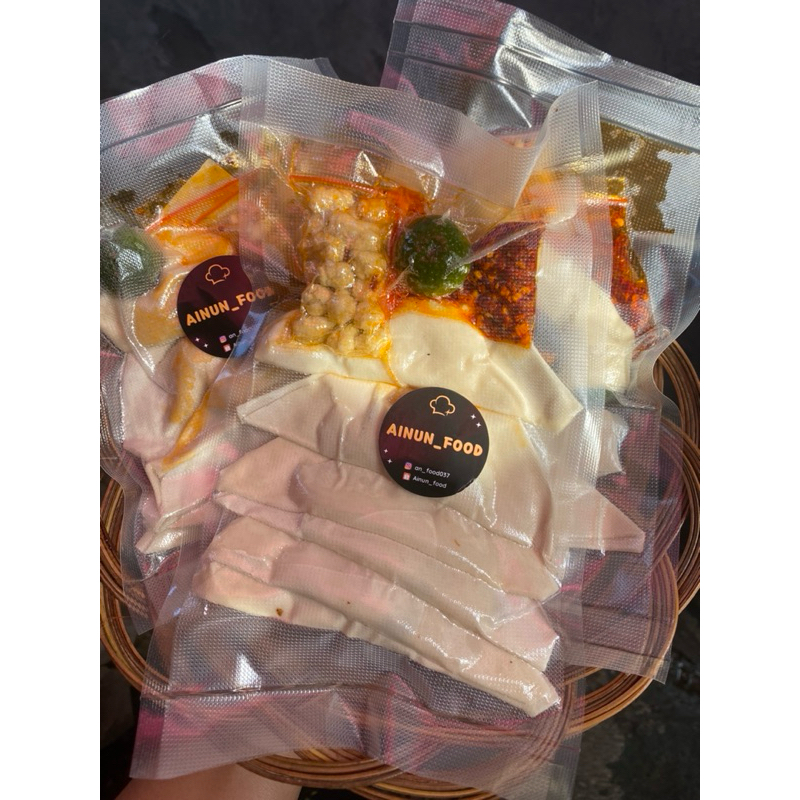 

pangsit kuah/goreng isi6