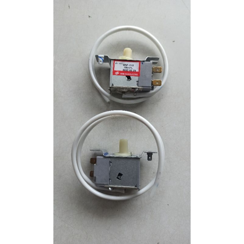 THERMOSTAT KULKAS SHOWCASE GNF-110 ORIGINAL