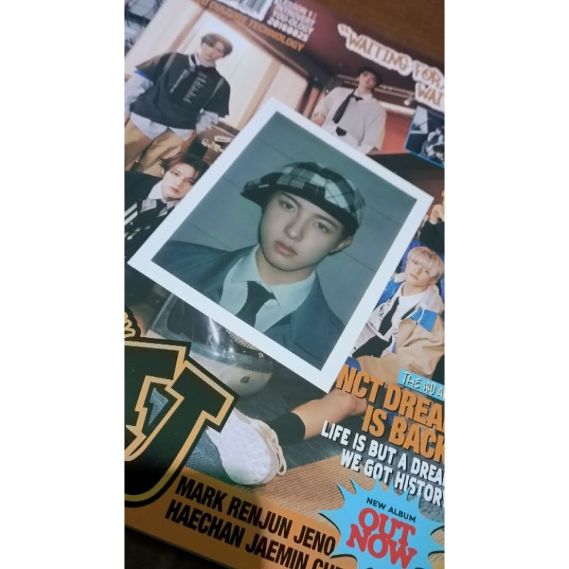 Polaroid Renjun ISTJ introvert ver