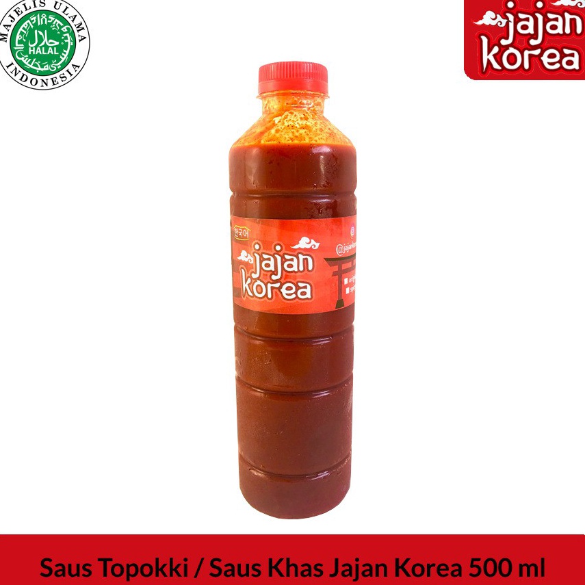 

PENJUALAN CEPATBEST SELLER Saos Topokki Saos Jajan Korea 5 ml