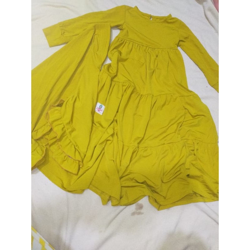 Preloved gamis anak perempuan