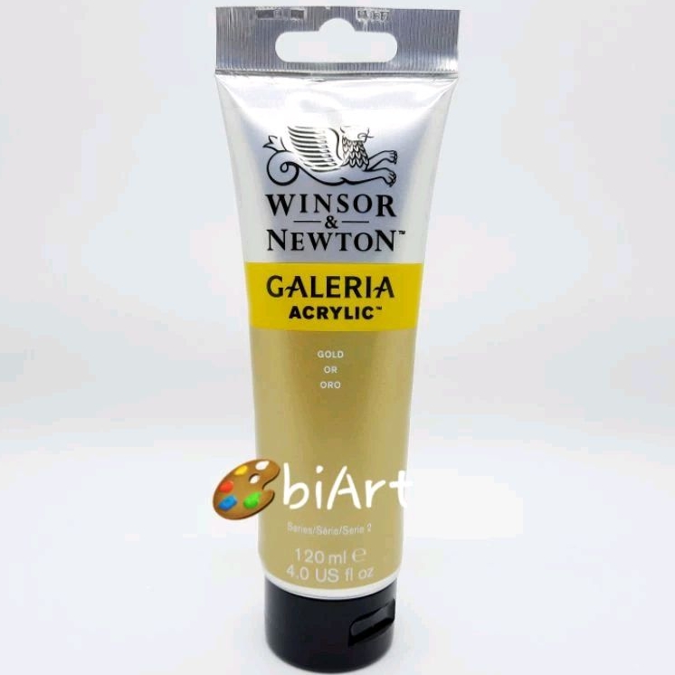 

Cat Akrilik Galeria Acrylic Colour 120 ml Gold Series 2 Winsor & Newton