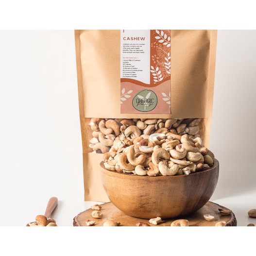

GROSIR Kacang Mede panggang 1 KG Roasted Cashew 1 KG Premium Organic Paradise