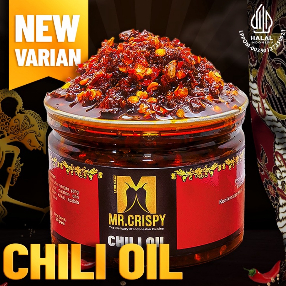 

NEW Chili OilSambel MrCrispy