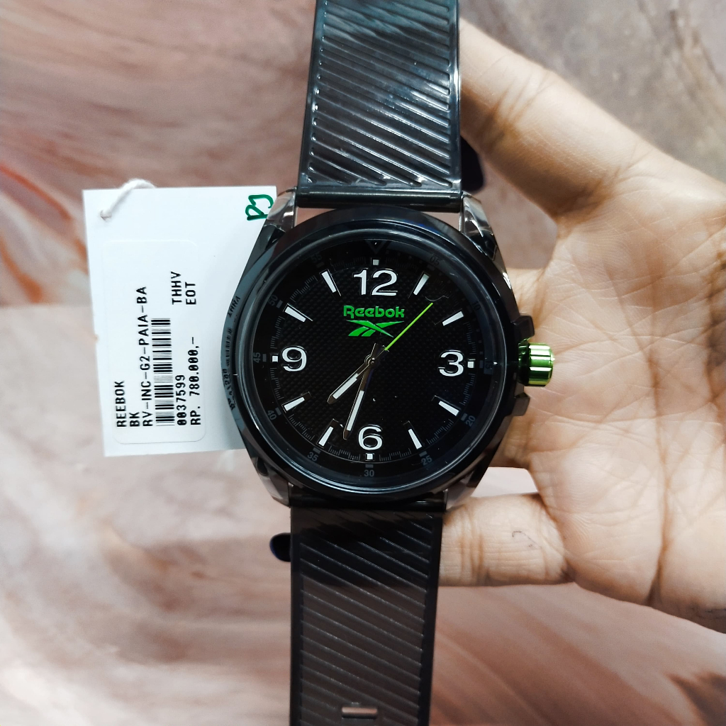 Jam Tangan Original Pria Reebok RV-INC