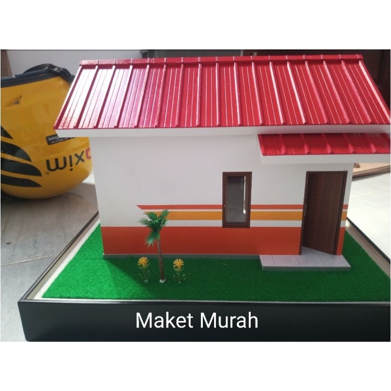 Miniatur Maket Rumah Tumbuh