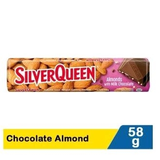 

Silverqueen Chocholate Almond