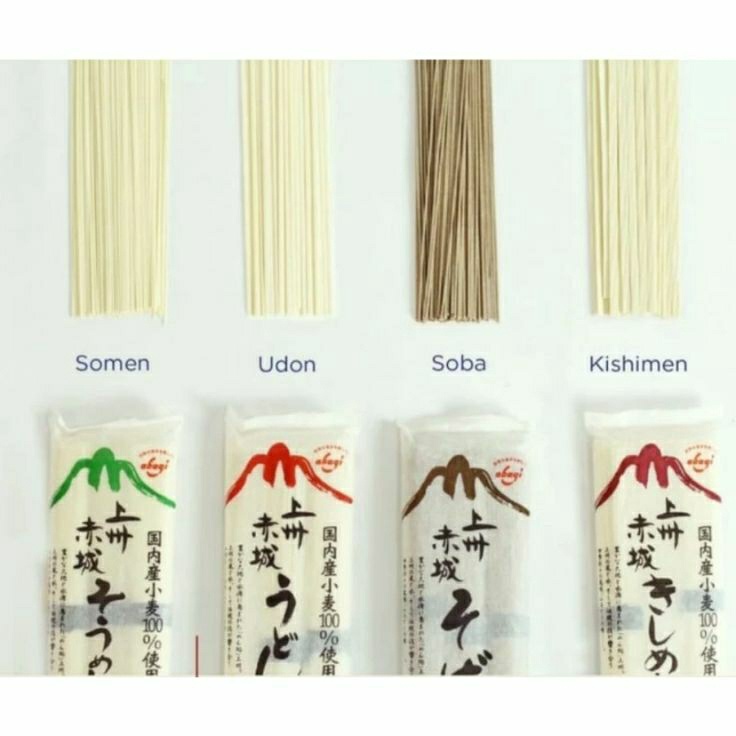 

PROMO SALE Joshu Akagi Soba Somen Udon Kishimen 27 gr Mie Kering jepang
